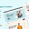 Agon – Multipurpose Agency TailwindCSS Template