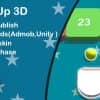 Fire Up 3D (Unity Game+Admob+iOS+Android)