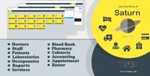 Saturn | Hospital Management System