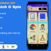 Scratch & Spin to Win Android App with Earning System (Admob, Facebook bidding, StartApp, Unity Ads)