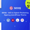 SEOQ – SEO & Digital Marketing Agency WordPress Theme