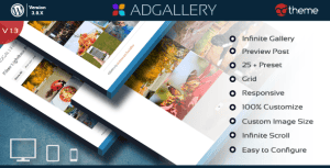 AD Gallery – Premium WordPress Plugin