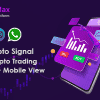 SignalMax – Trading & Forex , Crypto Signal Notifier Subscription based Platform