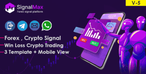 SignalMax – Trading & Forex , Crypto Signal Notifier Subscription based Platform