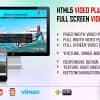 Video Player & FullScreen Video Background – WP Plugin