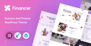 Financer – Business and Finance WordPress Theme