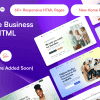 Consultia – Multipurpose Business Consulting HTML Template
