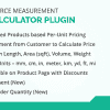 WooCommerce Measurement Price Calculator Plugin, Price Per Unit