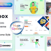 Prinox – Printing Services WordPress Theme