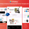 Printco – Printing Company & Services Elementor Template Kit