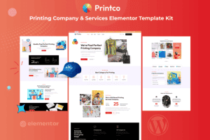 Printco – Printing Company & Services Elementor Template Kit