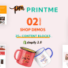 Printme – Responsive Print Shop Theme