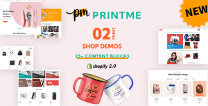 Printme – Responsive Print Shop Theme