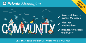 Private Messages for UserPro