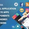 Chimera – Full Multi-Purpose Ionic 3 App, Theme, Component