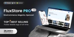 Fluxstore Pro – Flutter E-commerce Full App for Magento, Opencart, and Woocommerce