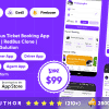 ProZigzagBus : Online Multi Vendor Bus Ticket Booking App & Reservation System Flutter Solution