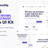 Growthly – SaaS Analytics Elementor Template Kit