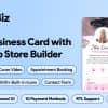 GoBiz vCard SaaS – Powerful vCard Builder + WhatsApp Store Builder | Best vCard SaaS Script