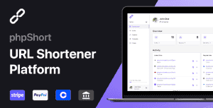 phpShort – URL Shortener Platform