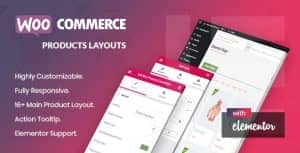 Noo Products Layouts – WooCommerce Addon for Elementor Page Builder