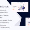 Profilex – Portfolio Website Builder SAAS (Multitenant)