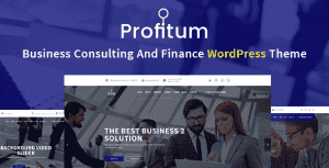 Profitum – Business WordPress Theme