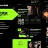 Progym – Personal Trainers & Fitness Elementor Template Kit