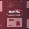 Skwirel – High Conversion Marketing HTML Landing Page Template