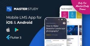 MasterStudy LMS Mobile App – Flutter v.3 iOS & Android