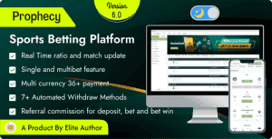 Prophecy – Sports Betting Platform