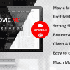Movie Me – One Page Responsive WordPress Theme