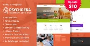 Psychoera – Treatment and Health HTML Template