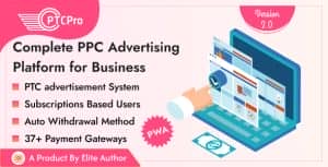 PTC Pro – Complete PPC Advertising Platform for Business