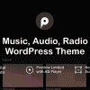 pulse – Music, Audio, Radio WordPress Theme