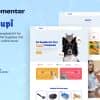 Pupi – Pet Shop & Pet Supplies Elementor Template Kit