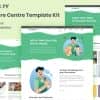 Pets.Ty – Pets Care Clinic Elementor Template Kit