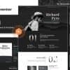Pyro – Writer Portfolio Elementor Template Kit