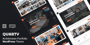 Quarty – Architecture & Interior Design WordPress Theme