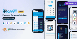 QRPay Merchant – Payment Gateway Solution