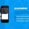 QuadMenu – Themes Developer Mega Menu