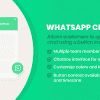 WordPress WhatsApp Chat Button