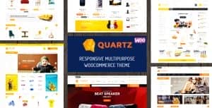 Quartz – Multipurpose WooCommerce Theme