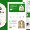 Qudrat – Islamic Center & Mosque Elementor Template Kit