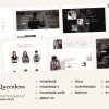 Queenlens – Portfolio & Photography Elementor Template Kit