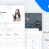 Queue – Personal Portfolio, Resume Template