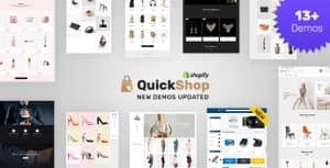 Quick Shop | Multipurpose Shopify Theme