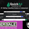 Quickad Pro Classified Ads CMS Laravel CMS