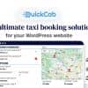 QuickCab: WooCommerce Taxi Booking Plugin