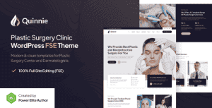 Quinnie – Plastic Surgery Clinic WordPress Theme